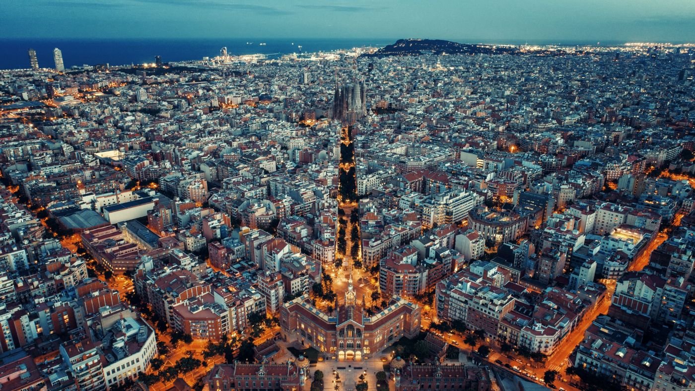 Barcelona Skyline