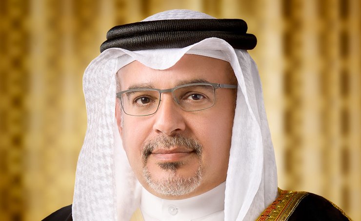 His Royal Highness Prince Salman bin Hamad Al Khalifa