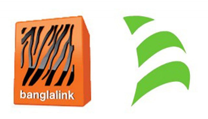 Teletalk Banglalink Logos