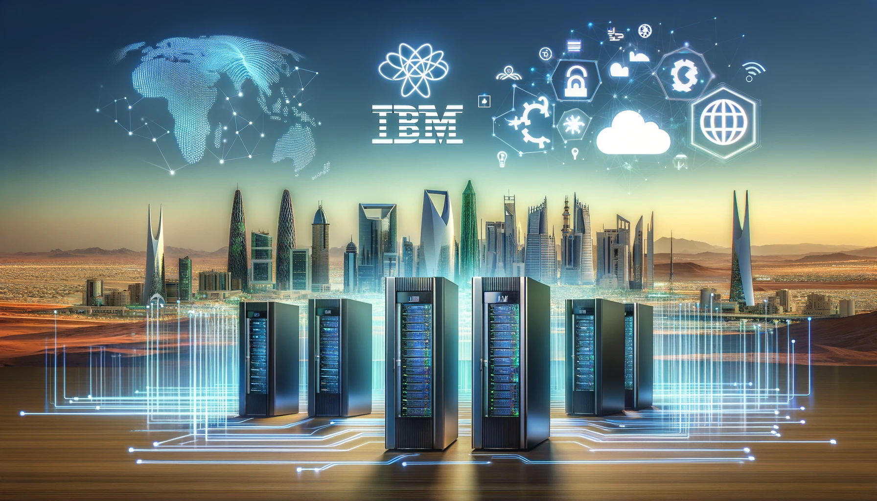 Ibm To Open-source Ai Models And Aid Saudi Arabia In Ai Training