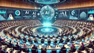 DCO Launches Generative AI Centre of Excellence at Global AI Summit