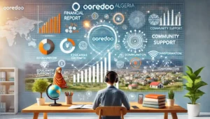 Ooredoo Algeria Reports Strong Growth and Community Commitment in 2024 Financial Results