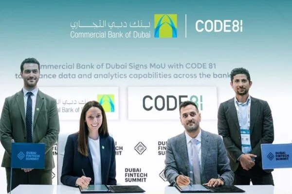 CODE81 and Commercial Bank of Dubai Sign Strategic MoU to Accelerate Digital Transformation through Advanced Data Analytics