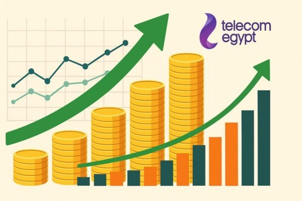 Telecom Egypt Reports 37% Growth in Q1 2025 Net Profit