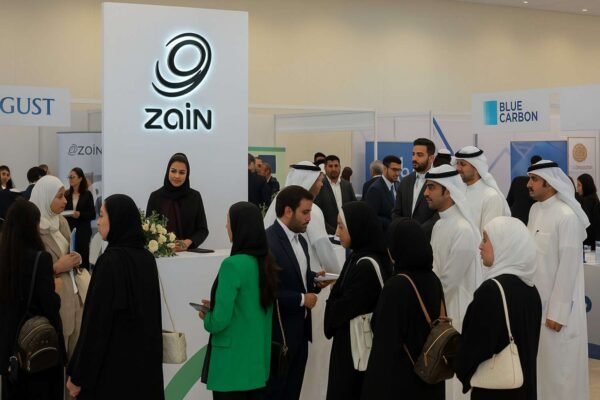Zain Kuwait Sponsors 26th Gulf University Career Fair to Empower National Workforce