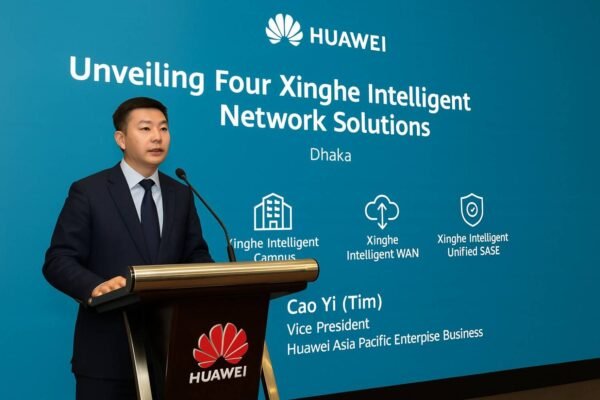 Huawei Unveils Four Xinghe Intelligent Network Solutions to Accelerate Digital Transformation in Bangladesh