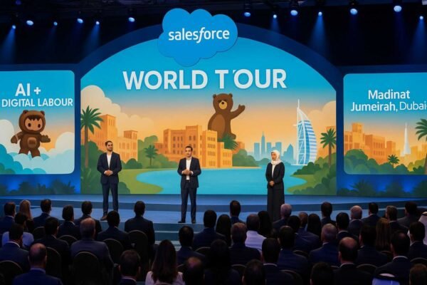Salesforce Highlights AI-Enabled Digital Labour at Agentforce World Tour Dubai