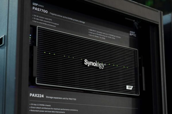 Synology Premiers a Full Lineup of Advanced Data Management Solutions at COMPUTEX 2025