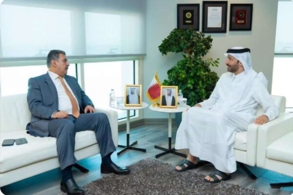 Jordan and Qatar Discuss Strengthening Cooperation in Telecom and Postal Sectors
