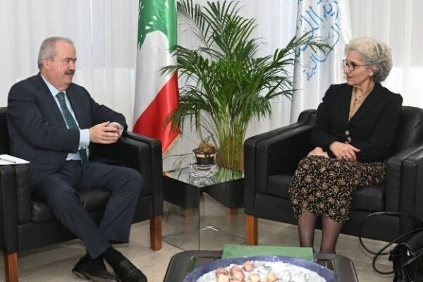 Lebanese Finance Minister Yassine Jaber Visits Baghdad to Strengthen Bilateral Ties
