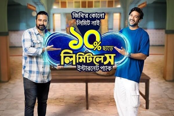 Grameenphone Introduces Discounted Limitless Internet Packs for Customers