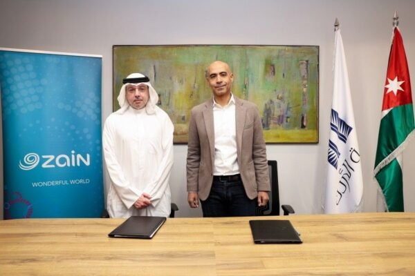 Zain Jordan Partners with Jordan Gate to Enhance Telecommunications Infrastructure for Sixth Circle Towers Project