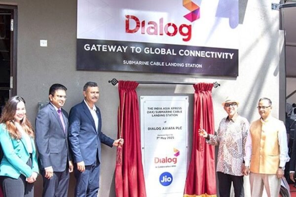 Dialog Axiata Launches IAX Submarine Cable System to Enhance Sri Lanka’s Global Connectivity