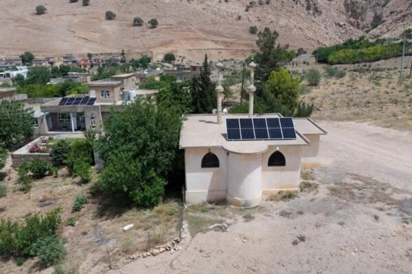 Iraq’s First Fully Solar-Powered Village Launched in Kurdistan to Combat Climate Crisis