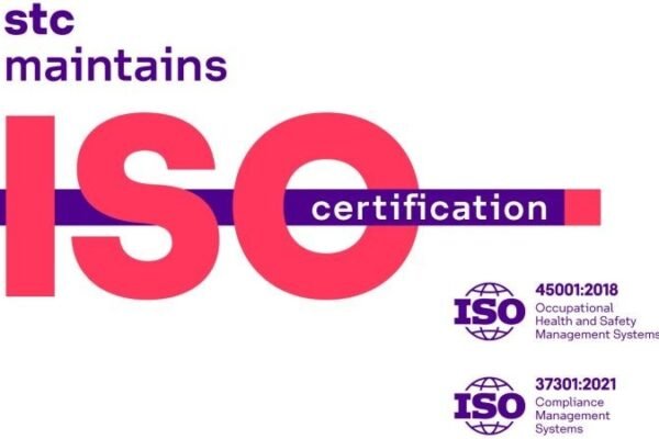 stc Kuwait Achieves ISO Certifications for Occupational Health & Safety and Compliance Management