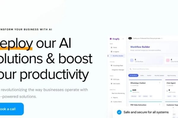Egyptian Startup Cloudilic Launches Dragify, a No-Code AI Automation Platform Empowering Businesses