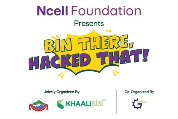 Nepal’s First Waste Hackathon “Bin There, Hacked That” Launches to Tackle Waste Crisis Through Tech Innovation