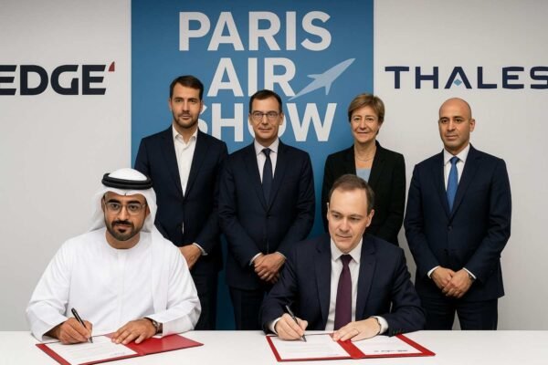 EDGE and Thales Sign MoU at Paris Airshow 2025 to Boost UAE’s Electro-Optic Defence Capabilities