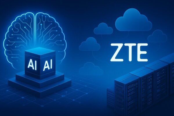 ZTE Drives Digital Transformation with AI-Powered Computing and Cloud Infrastructure Expansion