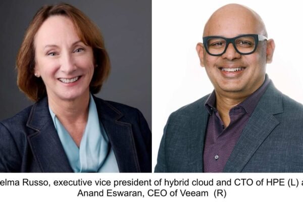 HPE and Veeam Deepen Strategic Partnership to Deliver Superior Data Resiliency and Recovery
