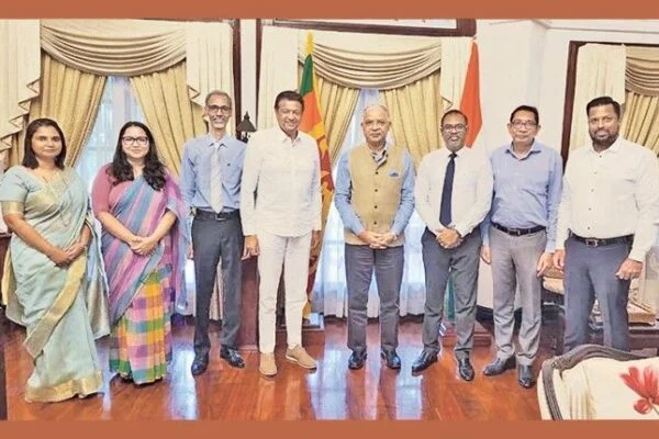 SLASSCOM and Indian High Commission Strengthen ICT Collaboration for Regional Growth