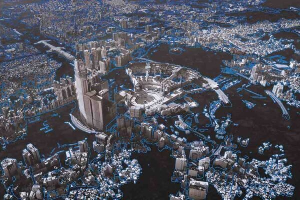 Naver Completes Large-Scale Digital Twin Platform for Mecca, Medina, and Jeddah