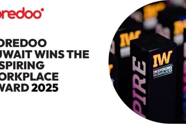 Ooredoo Kuwait Named One of MENA’s Top Five Inspiring Workplaces in 2025