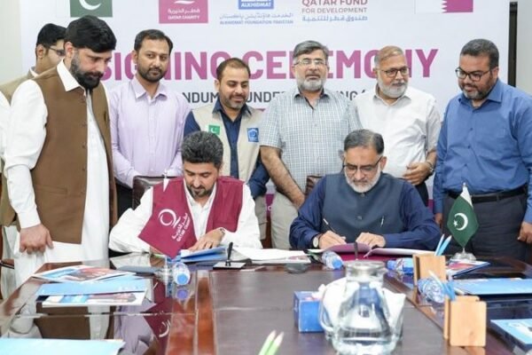 Alkhidmat Foundation Pakistan and Qatar Charity Partner to Expand Mobile Healthcare Services
