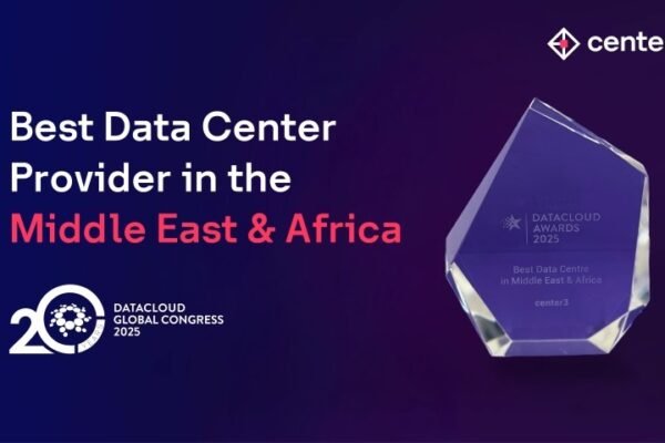 center3 Wins Datacloud Award for Best Data Centre in Middle East & Africa, Accelerates Expansion for AI and Cloud Services