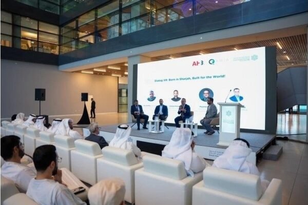 Sharjah Research Technology and Innovation Park Showcases AI Innovations at Business Breakfast Event