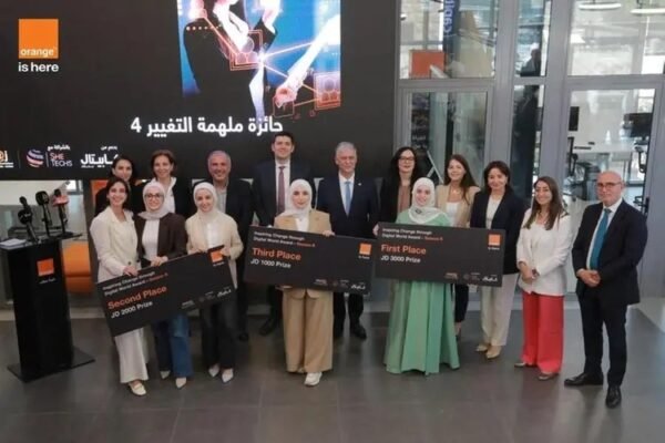 Orange Jordan Announces Winners of 2025 “Inspiring Change” Award Empowering Women in Tech