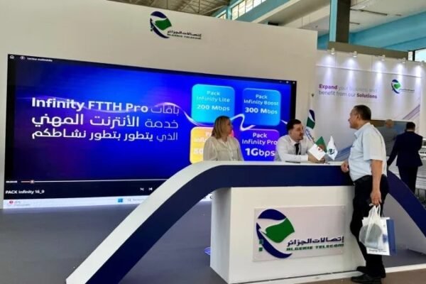 Algérie Télécom Showcases Innovation and Community Engagement at 56th Algiers International Fair