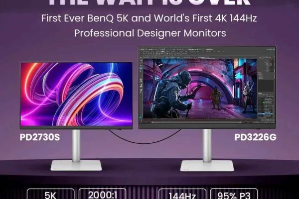 New BenQ PD Series Monitors Empower Designers with Color Precision from Concept to Creation