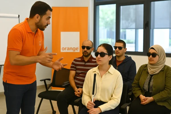 Orange Jordan Advances Digital and Social Inclusion for Persons with Disabilities Through Specialized Training Initiative