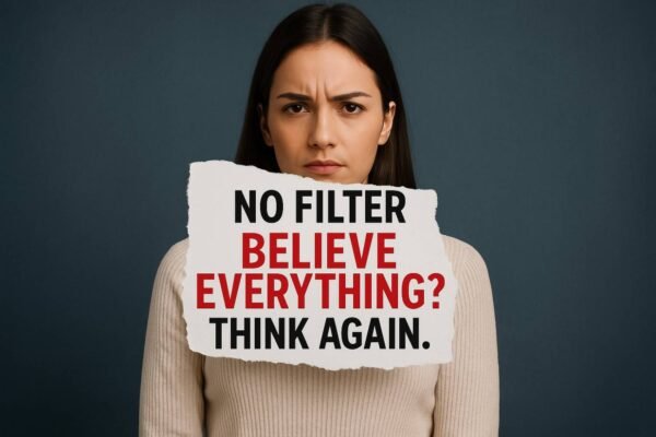 Lebanon Launches “No Filter: Believe Everything? Think Again” Campaign to Combat Disinformation