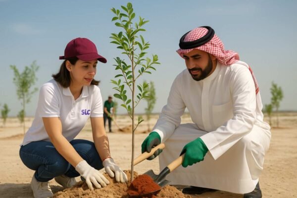 stc Bahrain Partners with Chalhoub Group to Advance Trees for Life Initiative
