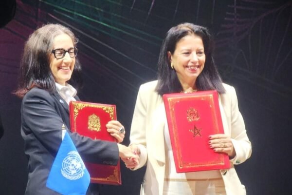 Morocco and UNDP Partner to Advance Inclusive Digital Transformation in Arab States and Africa