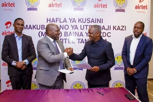 Airtel Money Tanzania Partners with TCDC to Boost Digital Financial Services for Farmers