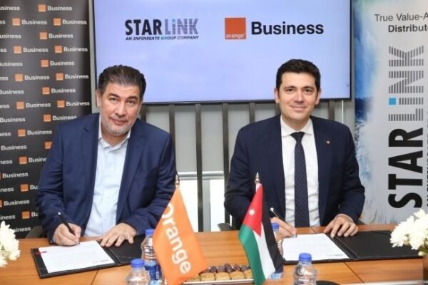Orange Jordan Partners with StarLink to Expand Advanced ICT Solutions for Digital Transformation