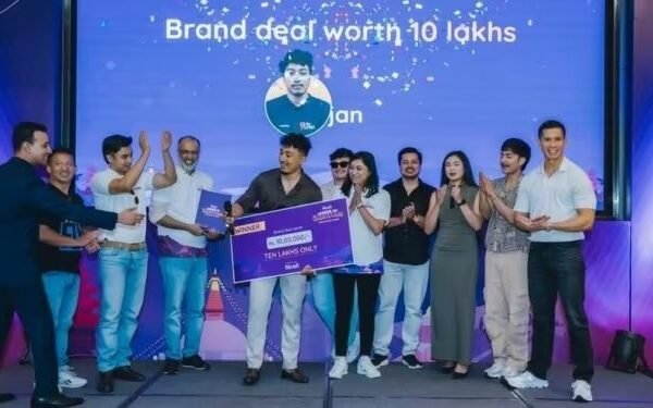 Aman Maharjan Wins Ncell’s First League of Creators Talent Hunt, Secures Rs 1 Million Brand Deal