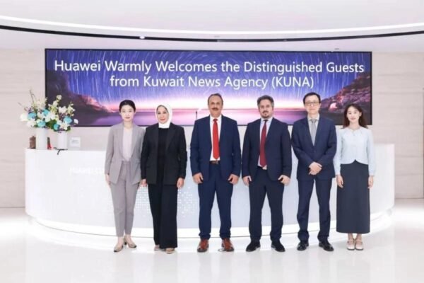 KUNA Acting Director General Visits Huawei Headquarters to Strengthen Digital Media Collaboration