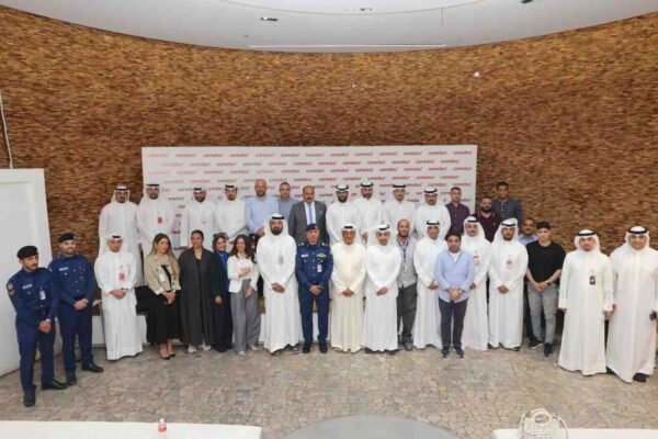 Ooredoo Kuwait Hosts Safety Workshop in Collaboration with Kuwait Fire Force