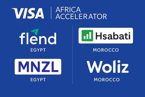 Visa Selects Four North African Fintechs in $1 Billion Africa Accelerator Program