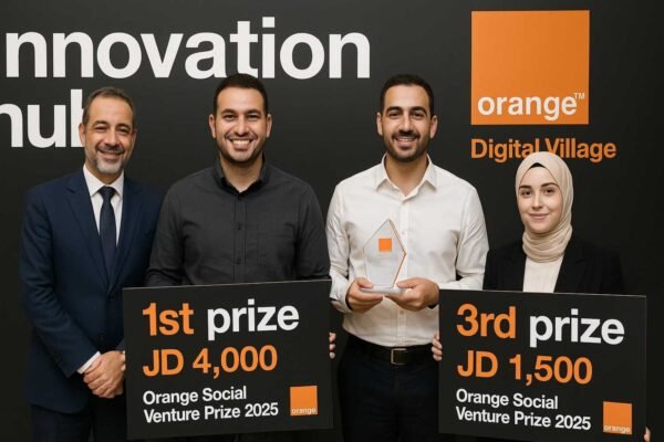 Orange Jordan Crowns Winners of OSVP 2025, Spotlights Innovation for Community Impact