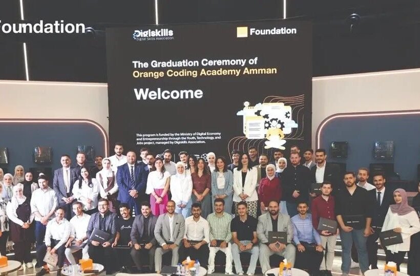 Orange Jordan Celebrates Graduation of Sixth Coding Academy Cohort and Second “Digital Upskilling and Employment Program” Scholarship