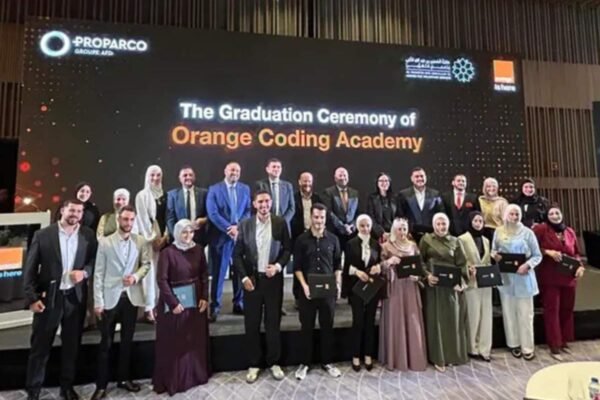 Orange Jordan and Proparco Celebrate Graduation of Final Coding Academy Cohort in Aqaba