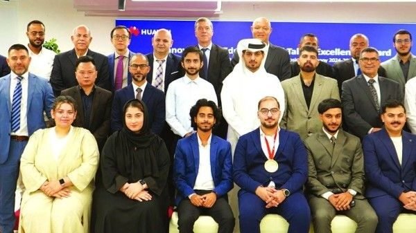 Huawei Qatar Honors Student Achievements with Innovation in Education and Talent Excellence Awards