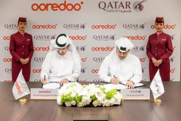 Ooredoo and Qatar Airways Forge Strategic AI, Cloud, and Cybersecurity Partnership