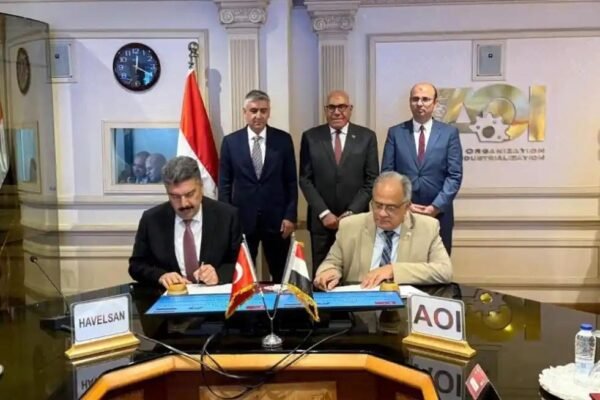 HAVELSAN and Egypt’s AOI Sign MoU to Co-Produce Autonomous UAVs for African Market