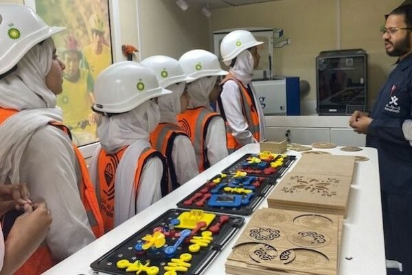 InnoTech and bp Oman Launch Fourth Cycle of FabTech Mobile Lab to Inspire Future Innovators